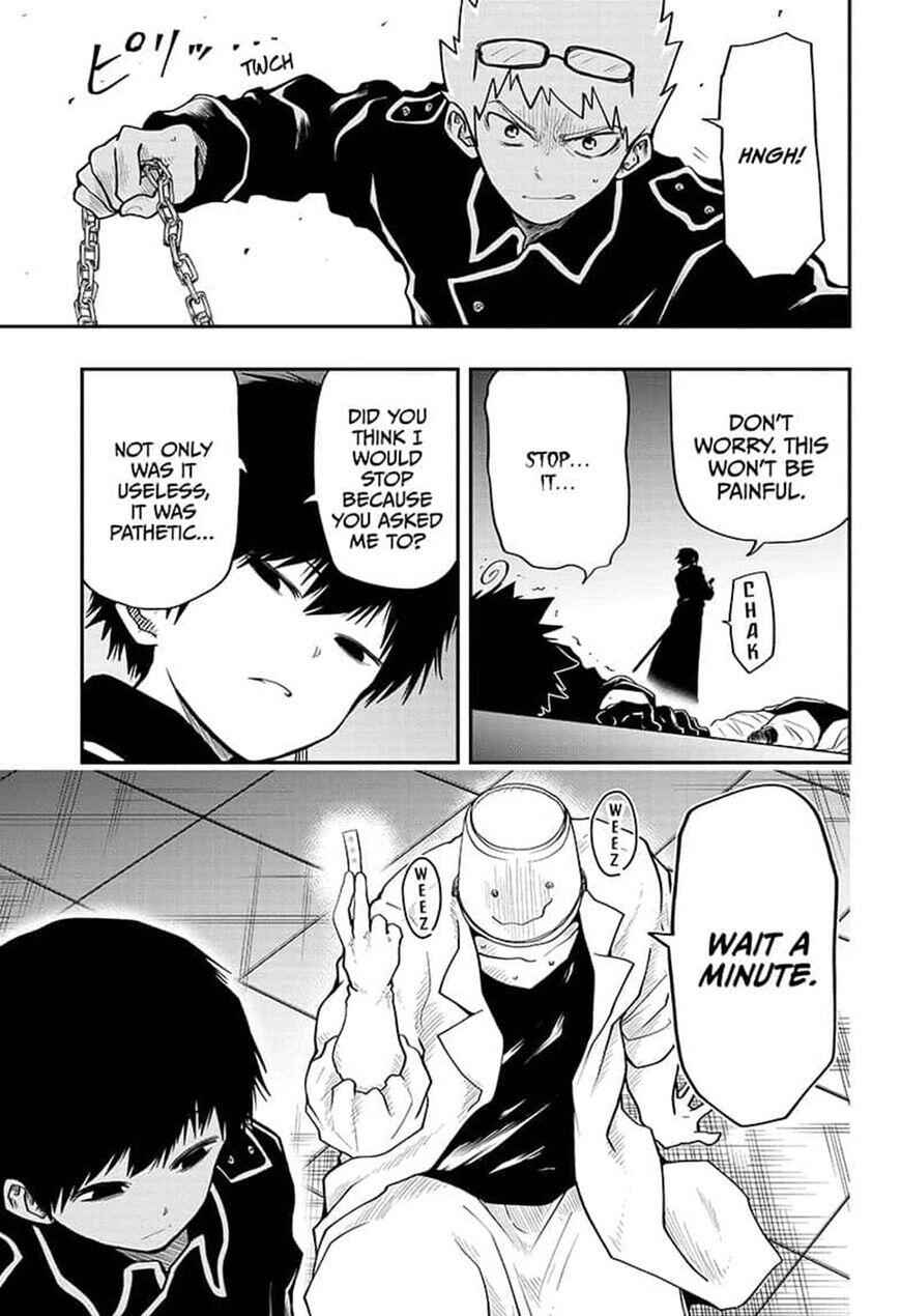 Mission: Yozakura Family Chapter 19 17